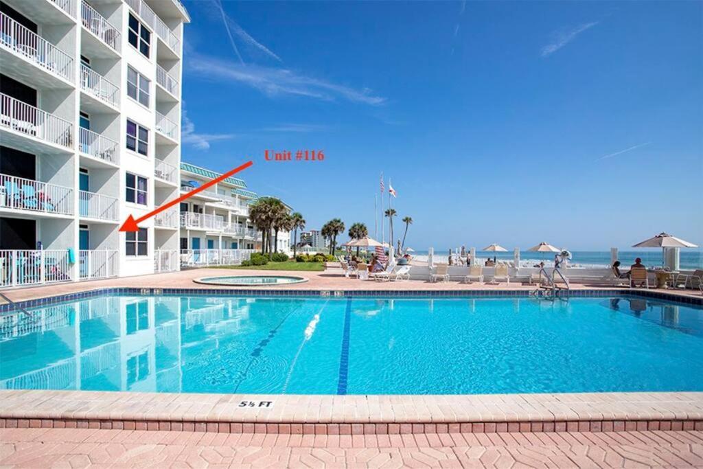 Seabliss, Oceanfront 1St Floor Cozy Condo Daytona Beach Exterior foto