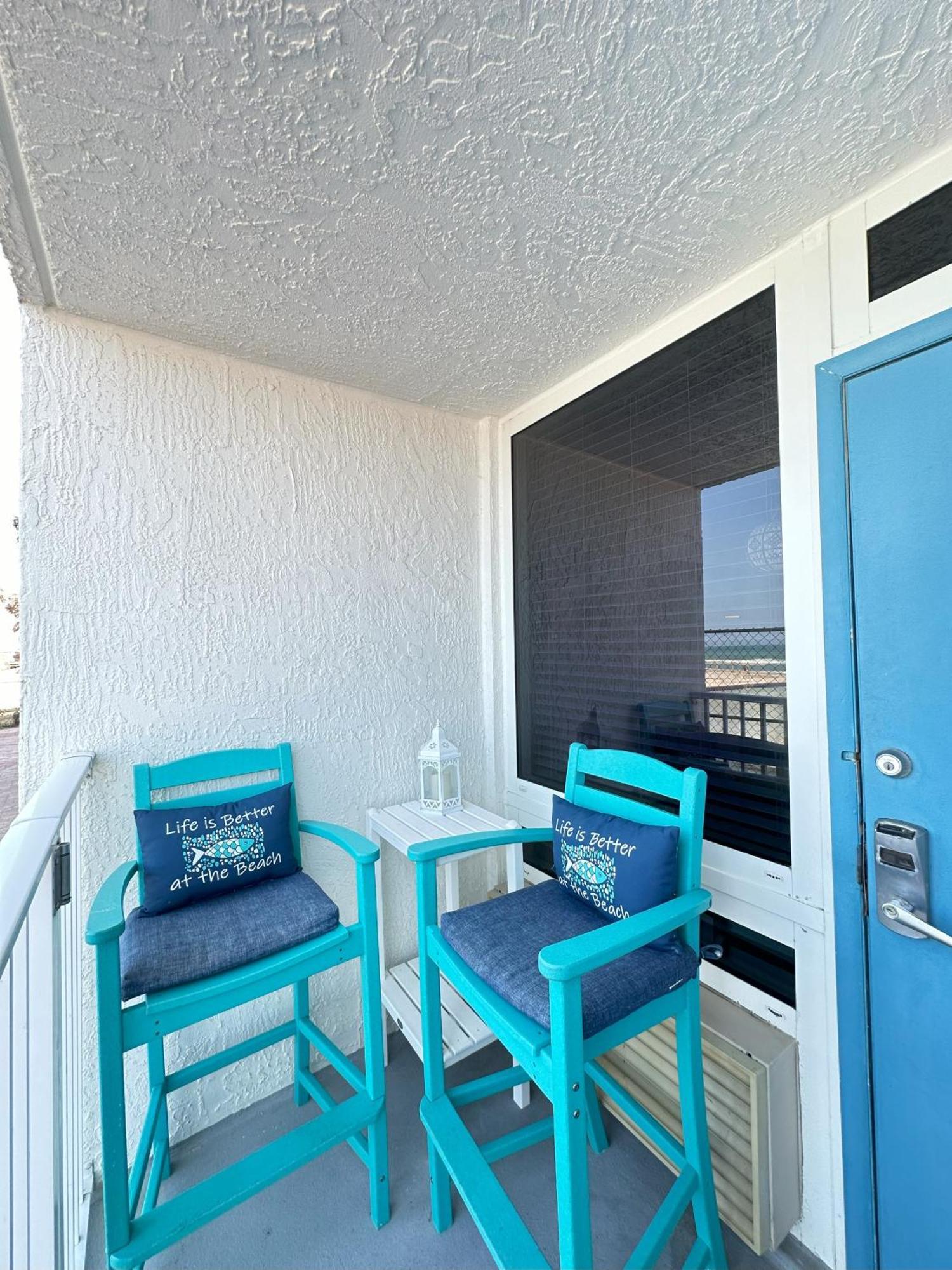 Seabliss, Oceanfront 1St Floor Cozy Condo Daytona Beach Habitación foto