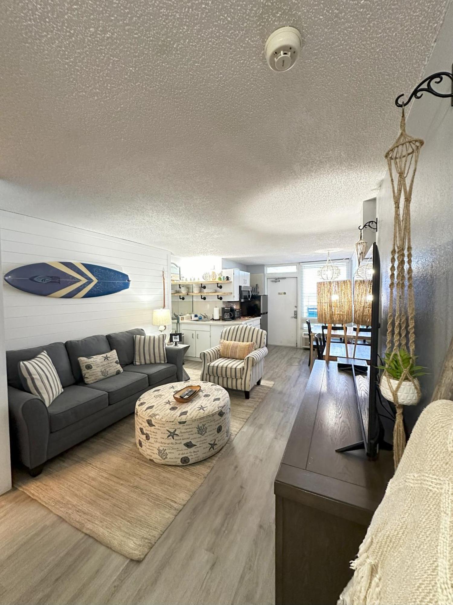 Seabliss, Oceanfront 1St Floor Cozy Condo Daytona Beach Habitación foto