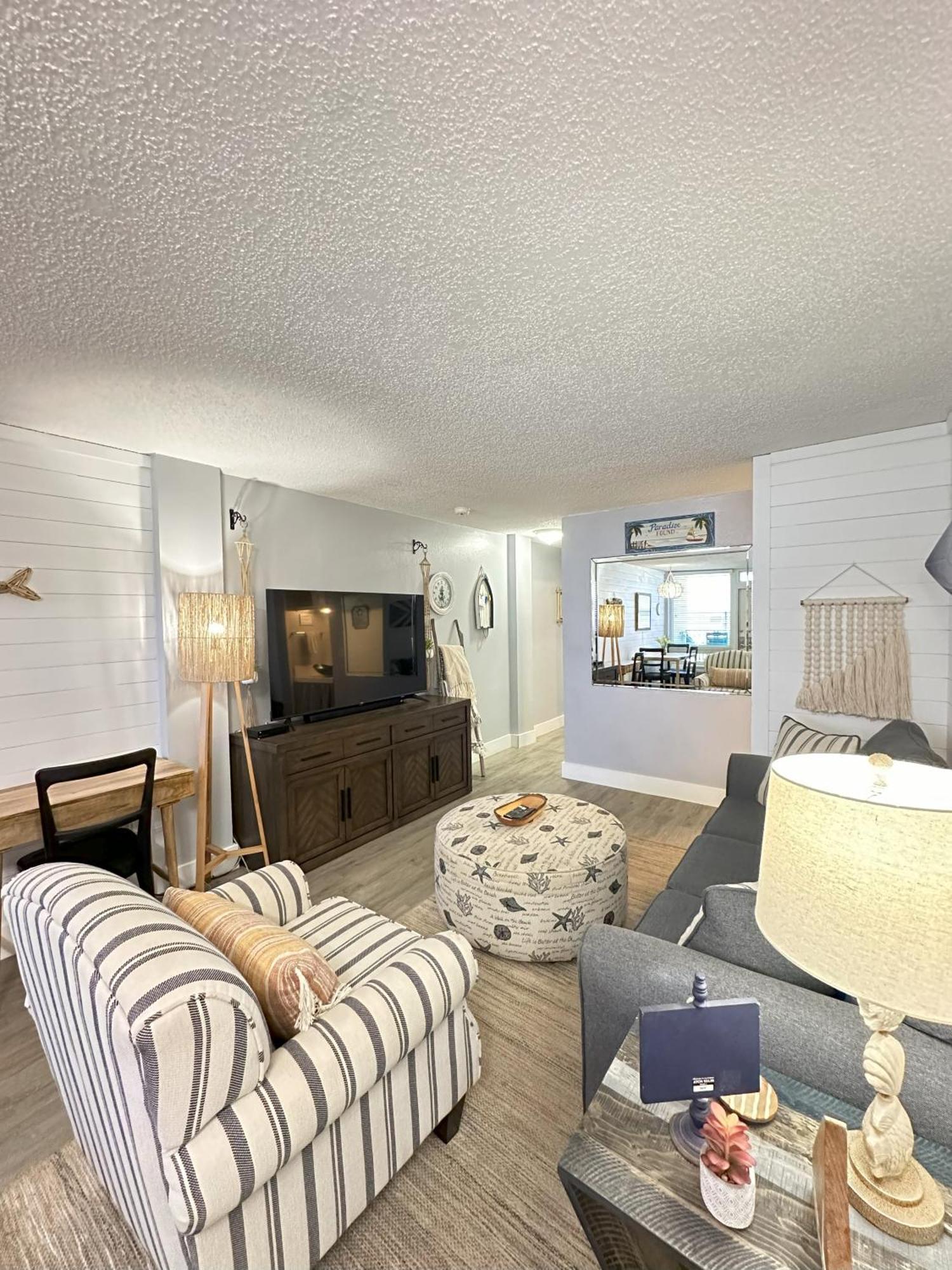 Seabliss, Oceanfront 1St Floor Cozy Condo Daytona Beach Habitación foto